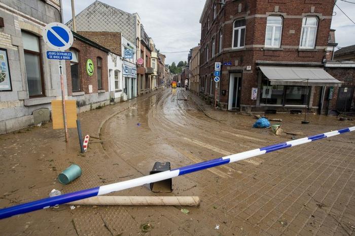 Inondations Belgique - AFP