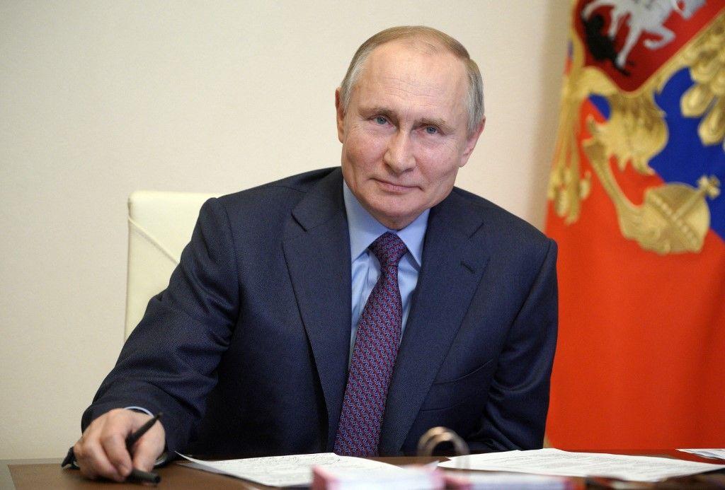 Vladimir Poutine Russie AFP