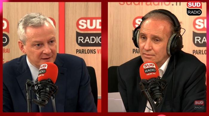 Bruno Le Maire Sud Radio