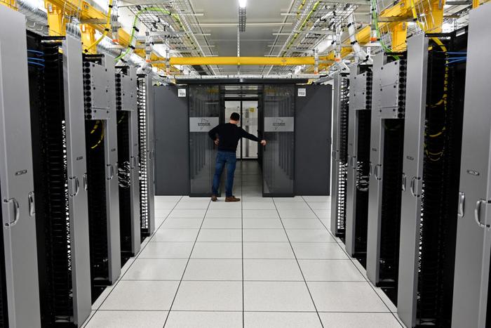 serveurs données AFP