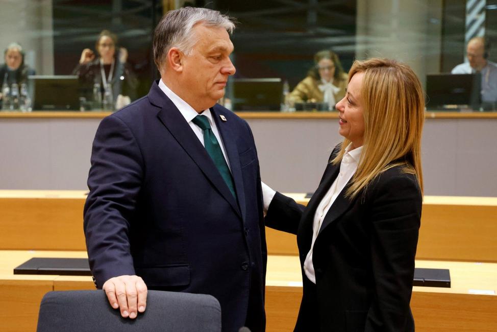 Giorgia Meloni AFP