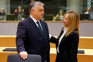 Giorgia Meloni AFP