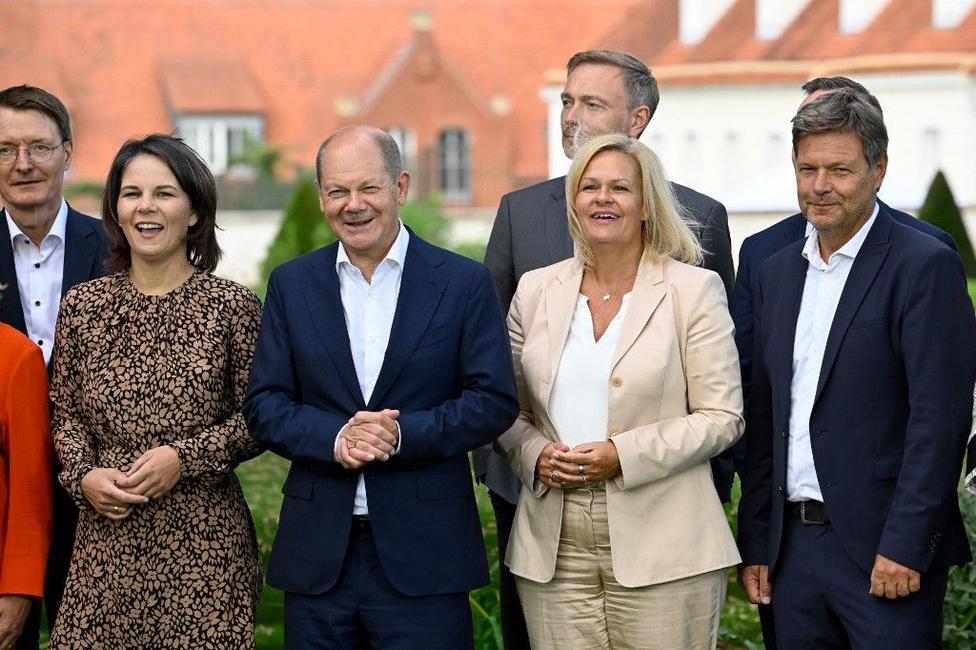 Olaf Scholz gouvernement AFP