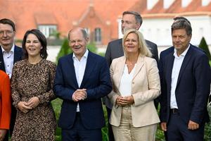 Olaf Scholz gouvernement AFP