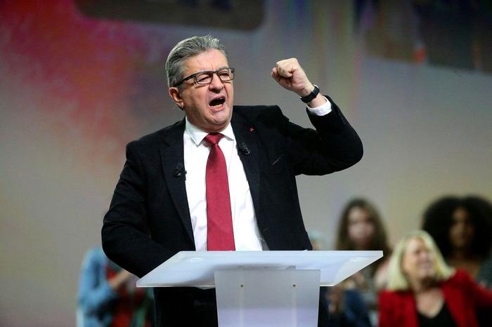 Jean-Luc Mélenchon en campagne