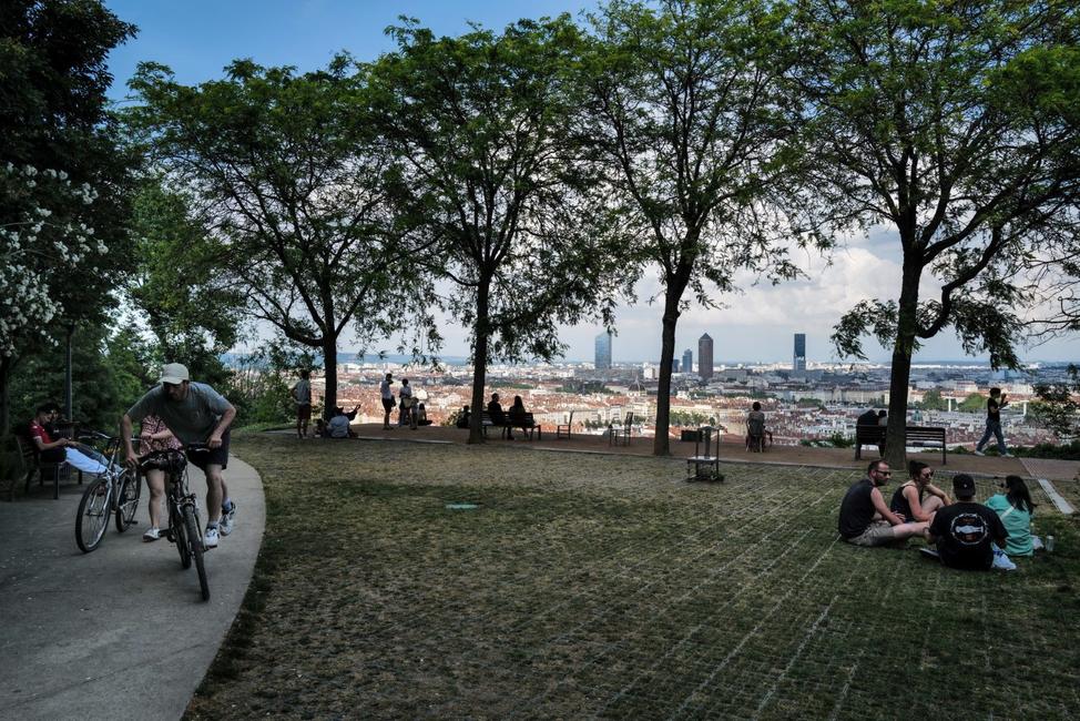 parc Lyon AFP