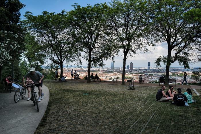 parc Lyon AFP