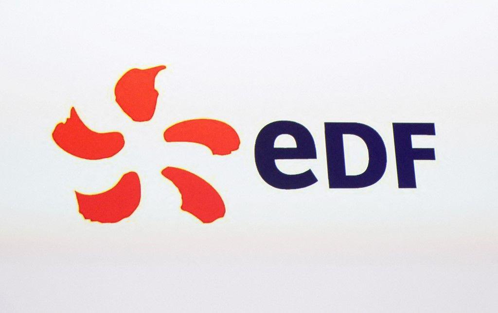 EDF logo AFP