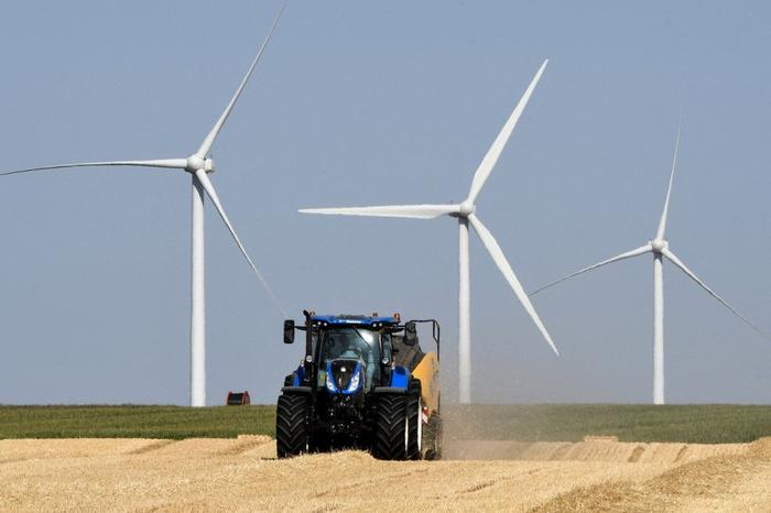 éoliennes AFP