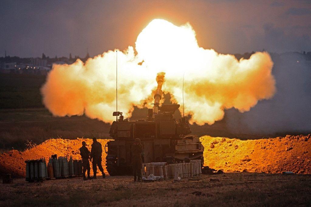 Israël char AFP