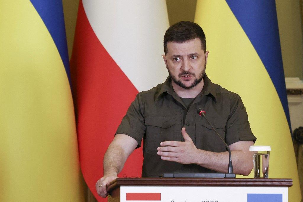 Volodymyr Zelensky ADP