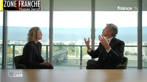Arnaud Montebourg interrogé par Caroline Roux dans Complément d'enquête sur France 2