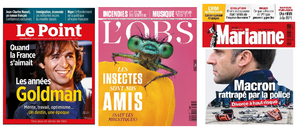 Unes de la presse