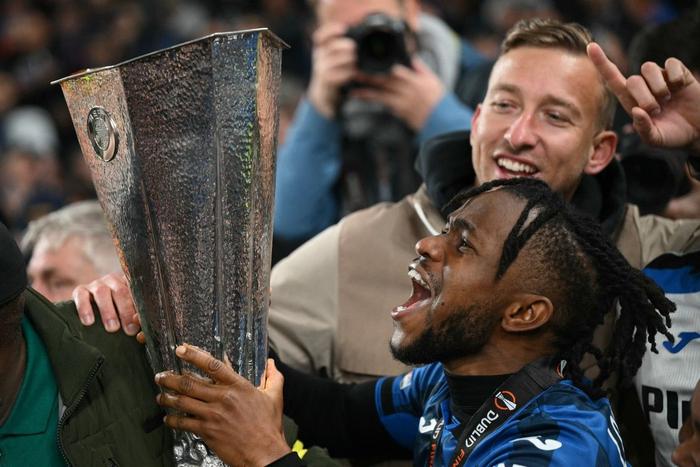 Ademola Lookman attaquant de l'Atalanta AFP