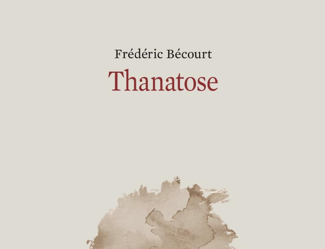 Frédéric Bécourt a publié Thanatose aux éditions Héliopoles.
