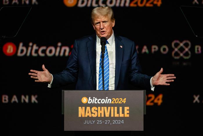 Le président Trump avait misé gros sur les cryptos.