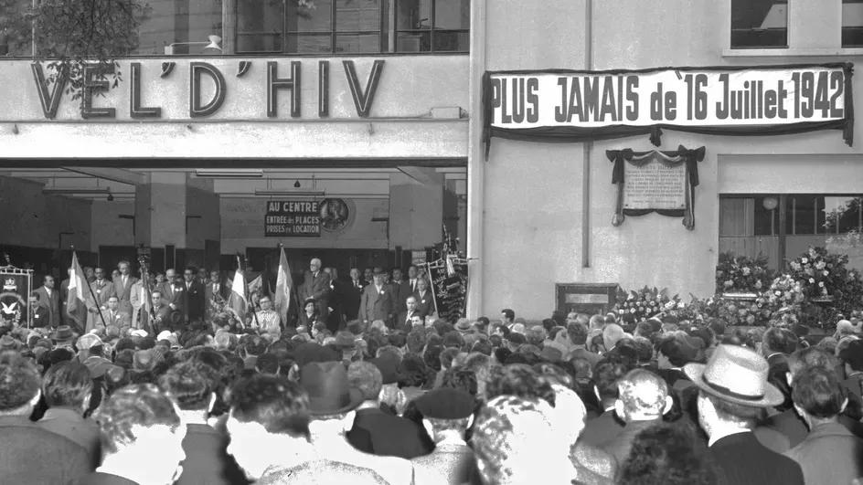 Vel d'hiv AFP