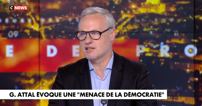 Capture d’écran CNEWS