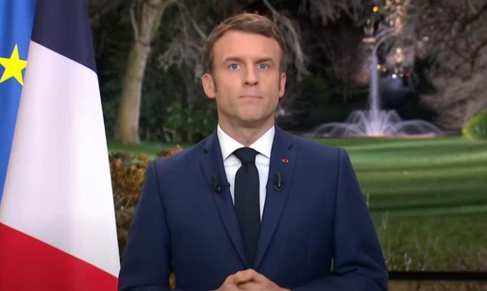Emmanuel Macron voeux 2022
