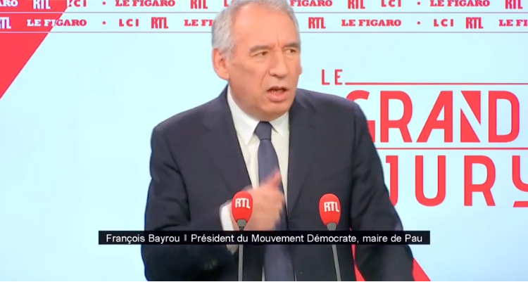 François Bayrou