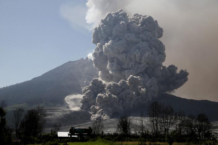 Volcan. (Image d'illustration)