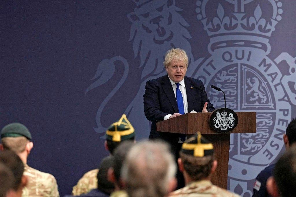 Boris Johnson AFP