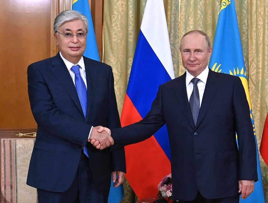 Russie Kazakhstan AFP