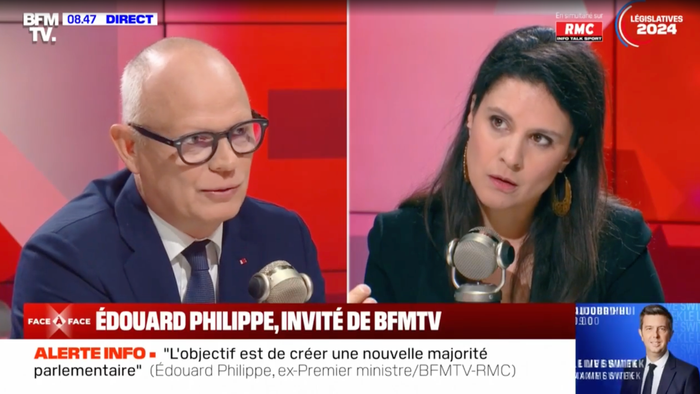 Édouard Philippe BFM TV RMC 17juin2024