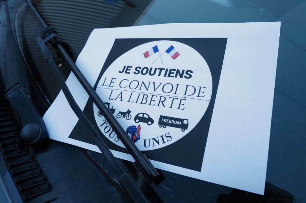 convoi de la liberté AFP