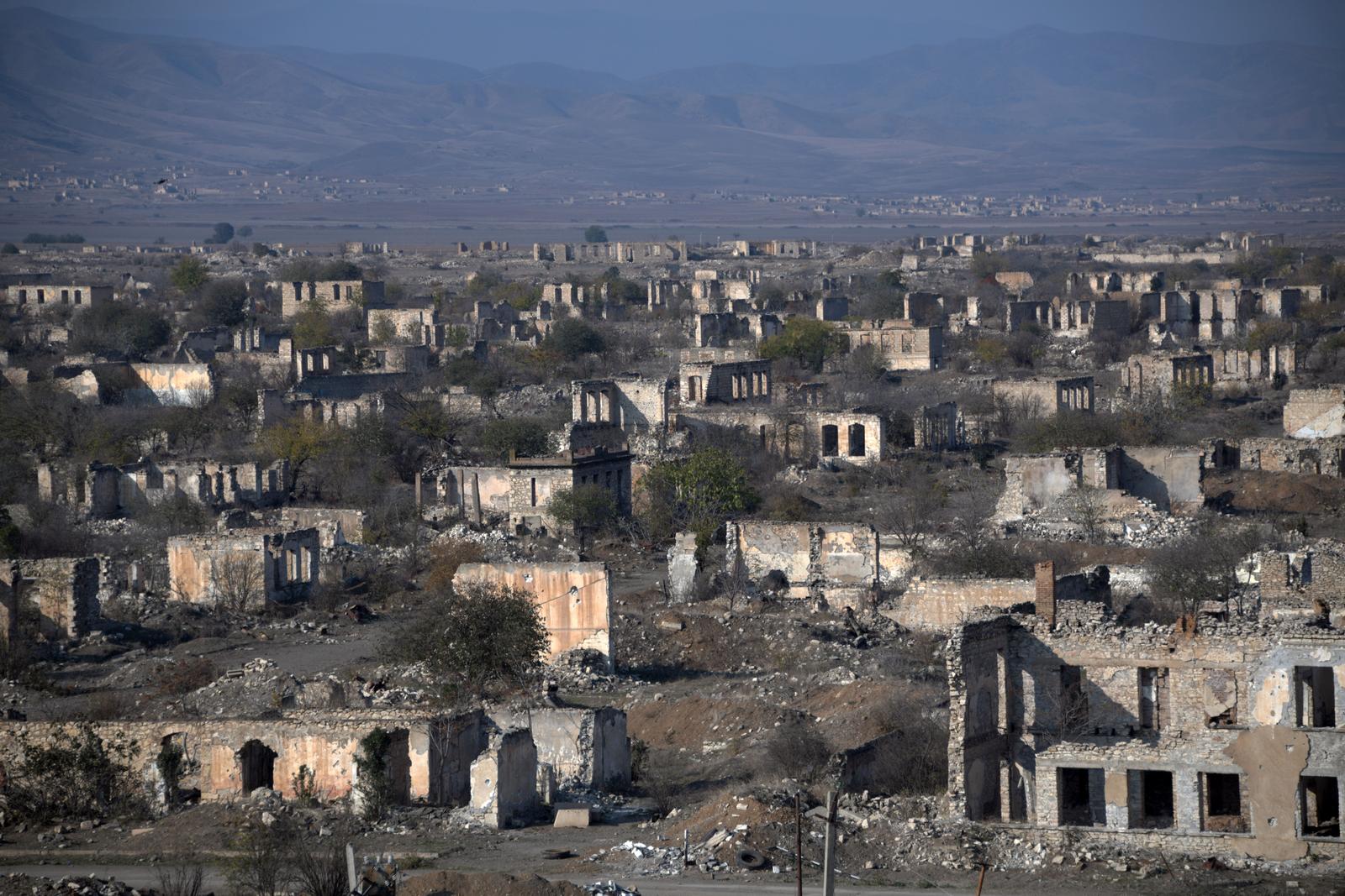Aghdam Haut-Karabakh