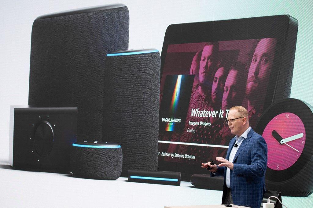 Amazon Alexa AFP