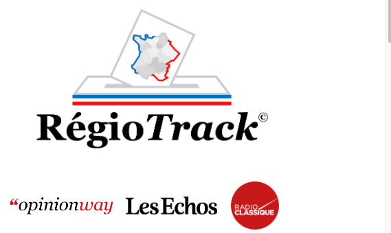 baromètre RégioTrack OpinionWay- « Les Echos ».
