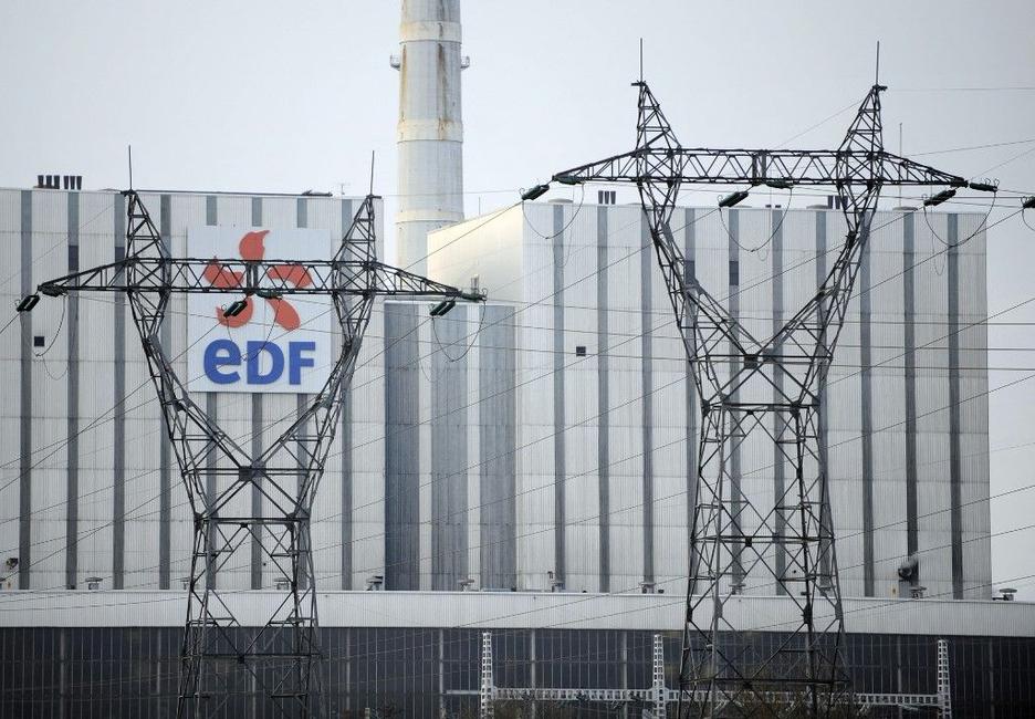 électricité énergie centrale AFP