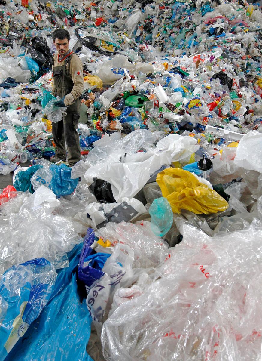 Déchets. (Image d'illustration)