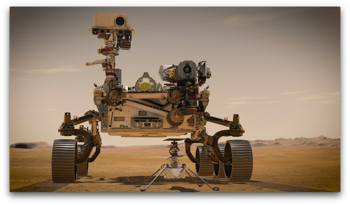 Rover Perseverance - Nasa