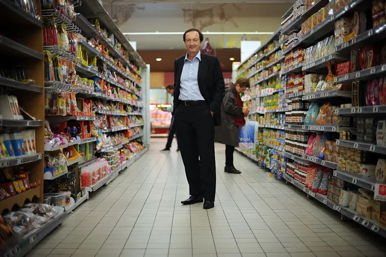 Michel-Edouard Leclerc : "Chez moi aussi il y a du choix et c'est pas cher non plus..."