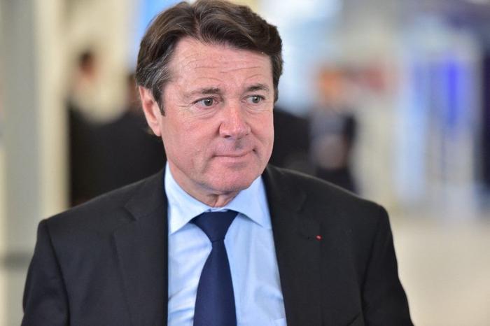 Christian Estrosi Nice AFP