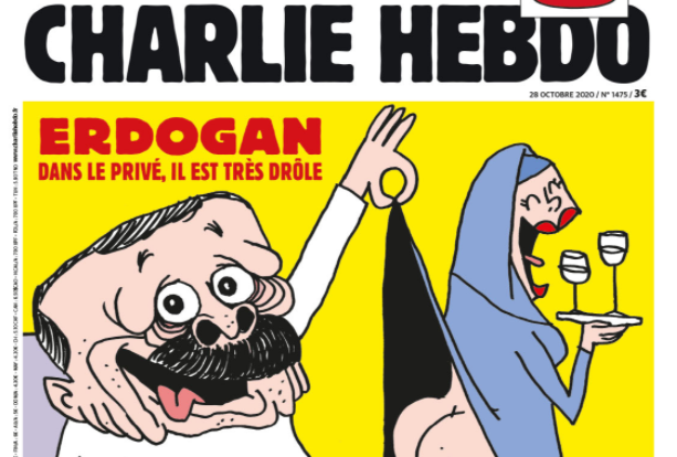 charlie une Erdogan