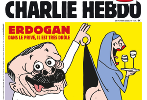 charlie une Erdogan