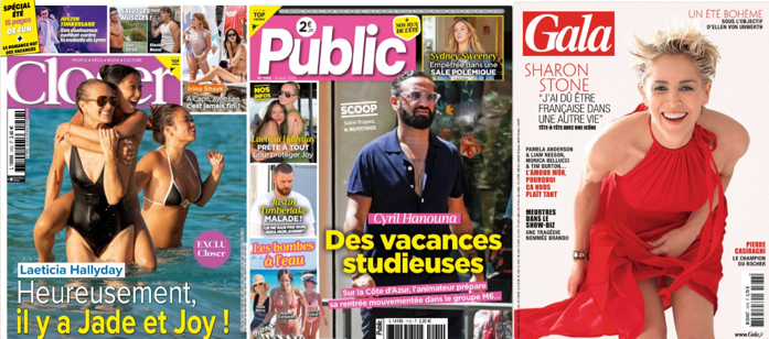 La fille secrète de Freddy Mercury balance tout, les fils Beckham s'entre-bazookisent; Kate Moss glousse chez les nudistes, Pamela Anderson & Liam Neeson pépé-mémérisent; Marlène Schiappa fête ses kilos de grossesse, Rihanna met les siens en congés