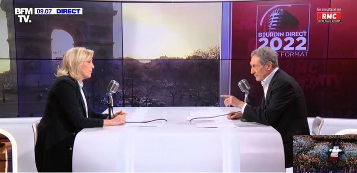 Marine Le Pen 12 janvier 2022