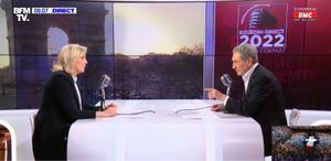 Marine Le Pen 12 janvier 2022
