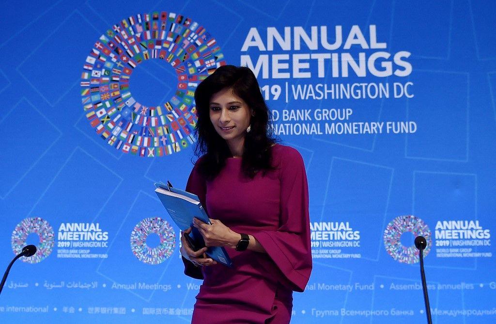 Gita Gopinath FMI AFP