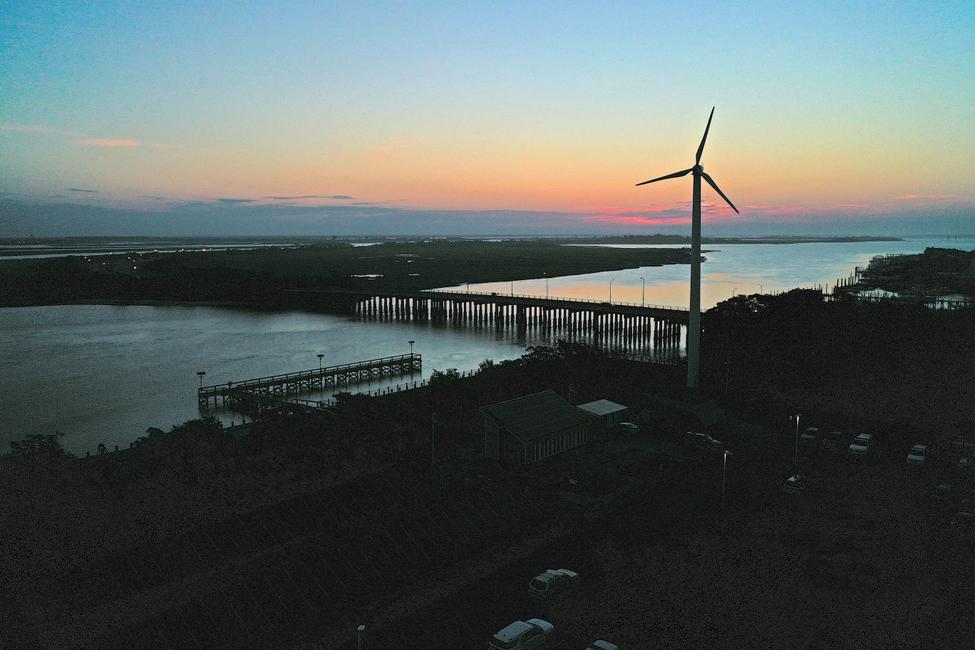 Une éolienne. (Image d'illustration)