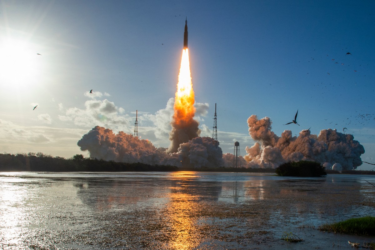 Et si une tempête solaire faisait dérailler la mission Artemis II vers la Lune ?