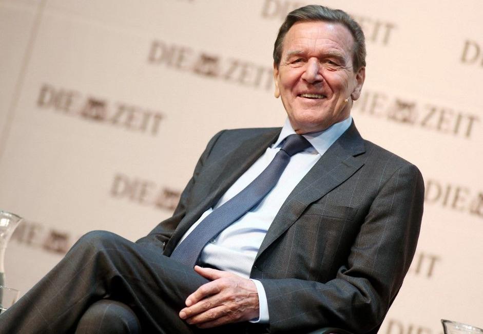 Gerard Schröder AFP