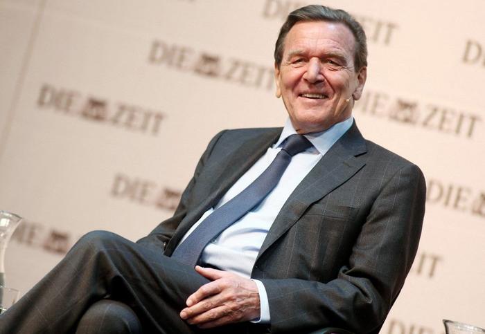 Gerard Schröder AFP