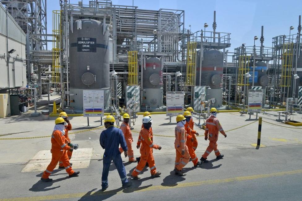 Arabie saoudite pétrole usine Aramco AFP