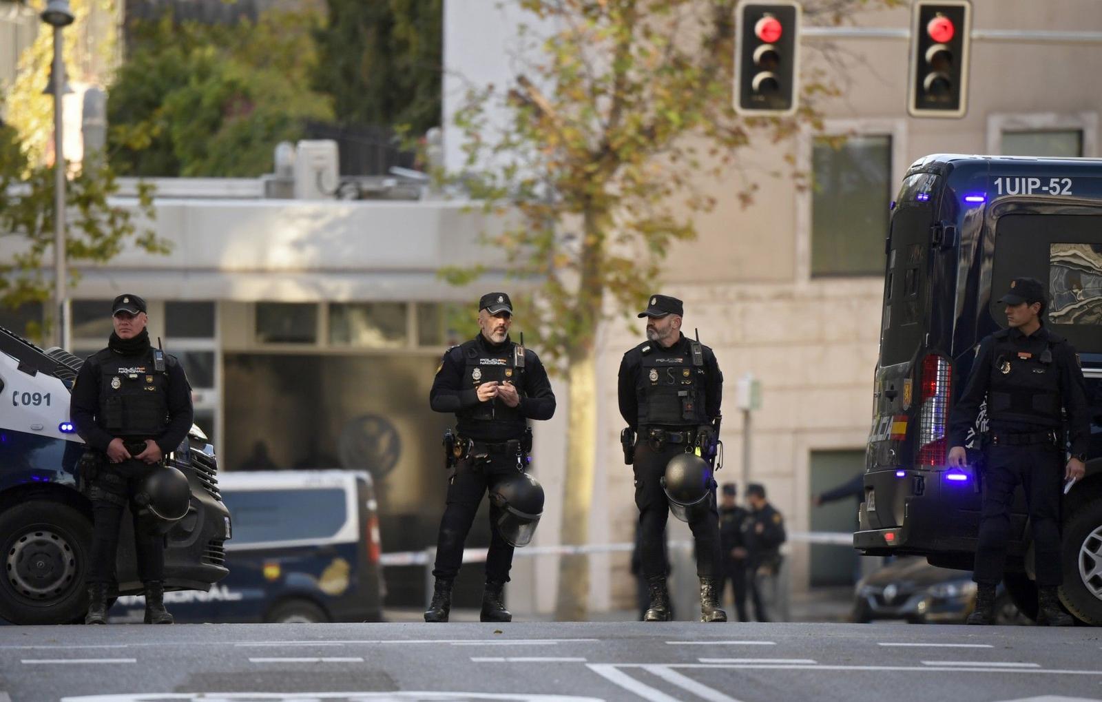 Police espagnole