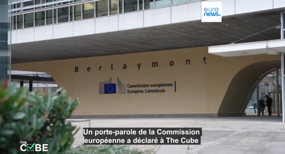 Capture d'écran Euronews